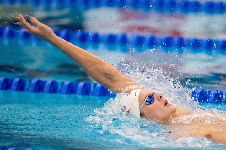 Olimpia 2024 – 200 méteres férfi hátúszàs (Kós H.: 1. hely) 3.00