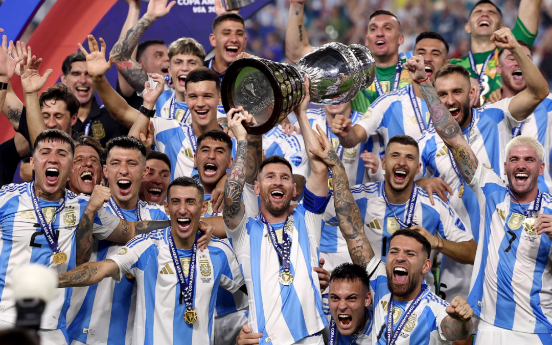 Copa America 2024 (végső győztes: Argentína) 2.20