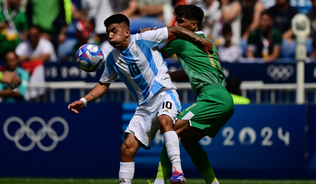 Argentína – Irak (mindkét csapat szerez gólt) 2.17