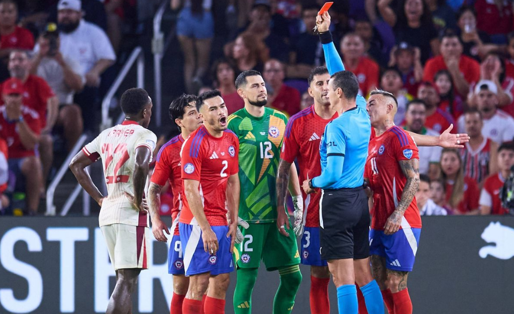 Kanada – Chile (lesz piros lap) 4.00