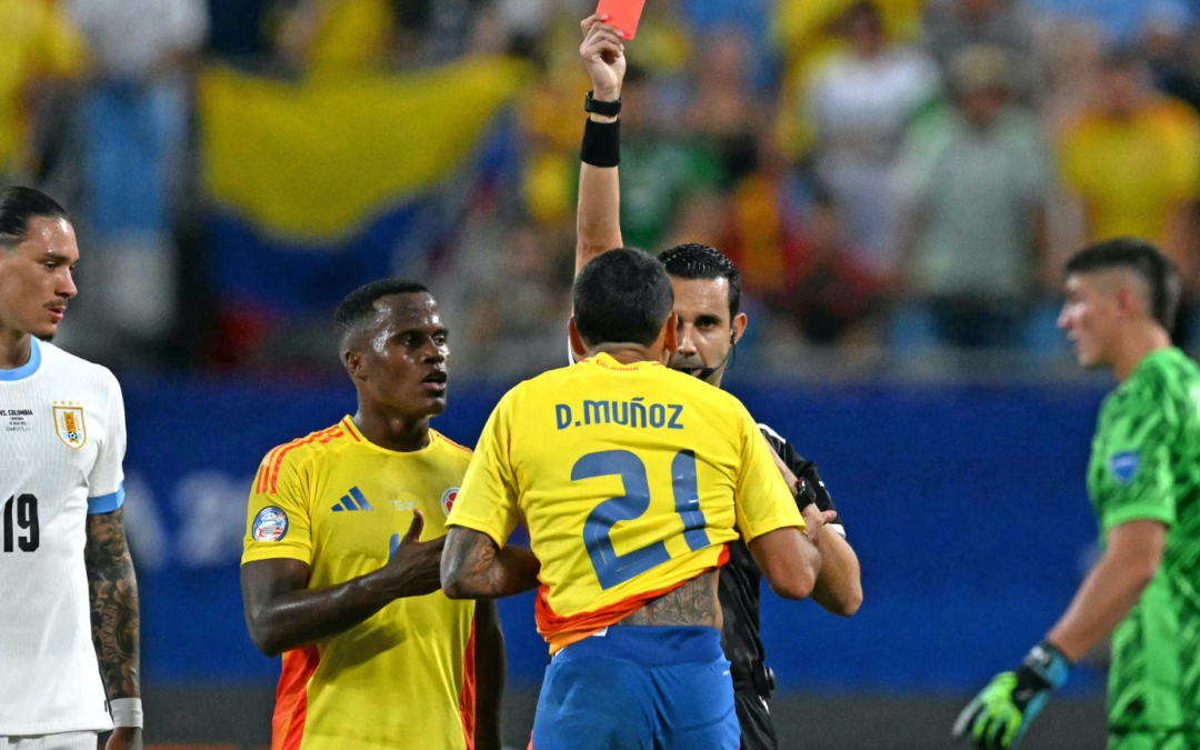 Uruguay – Kolumbia (lesz piros lap) 3.65