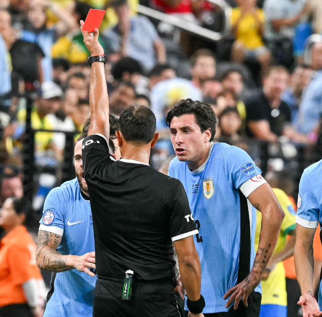 Uruguay – Brazília (lesz piros lap) 3.20