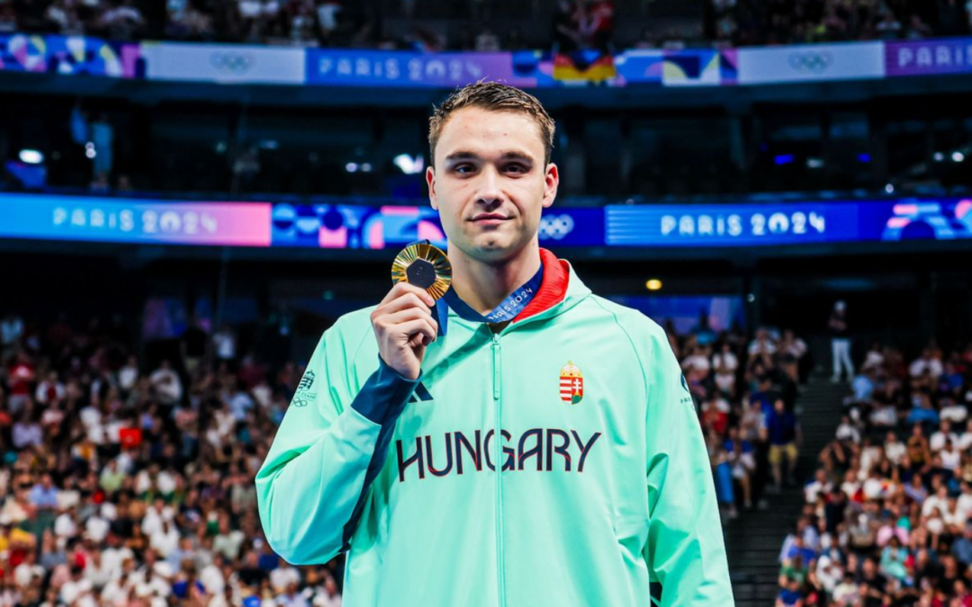 Olimpia – 100 m pillangó (Milák Kristóf) 2,10