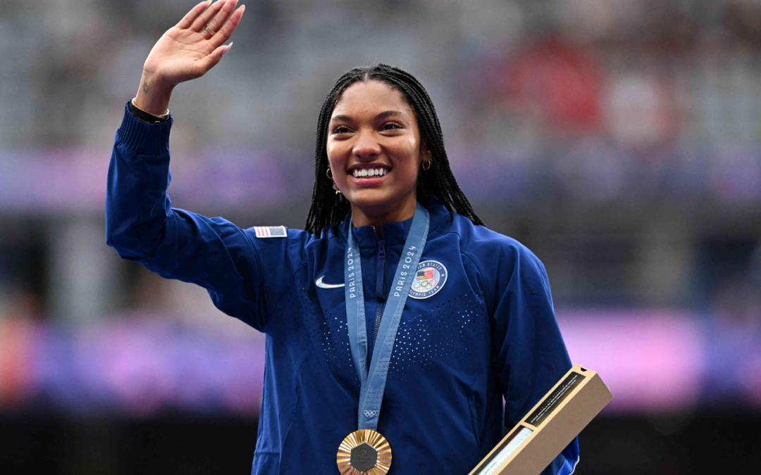 Olimpia 2024 (T. Davis-Woodhall aranyérmet nyer) 2.75