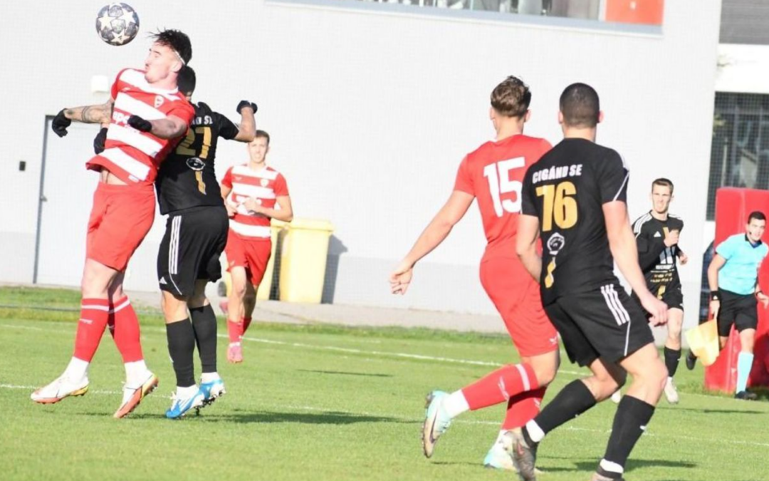 Diósgyőri VTK II. – Cigánd V 2.54