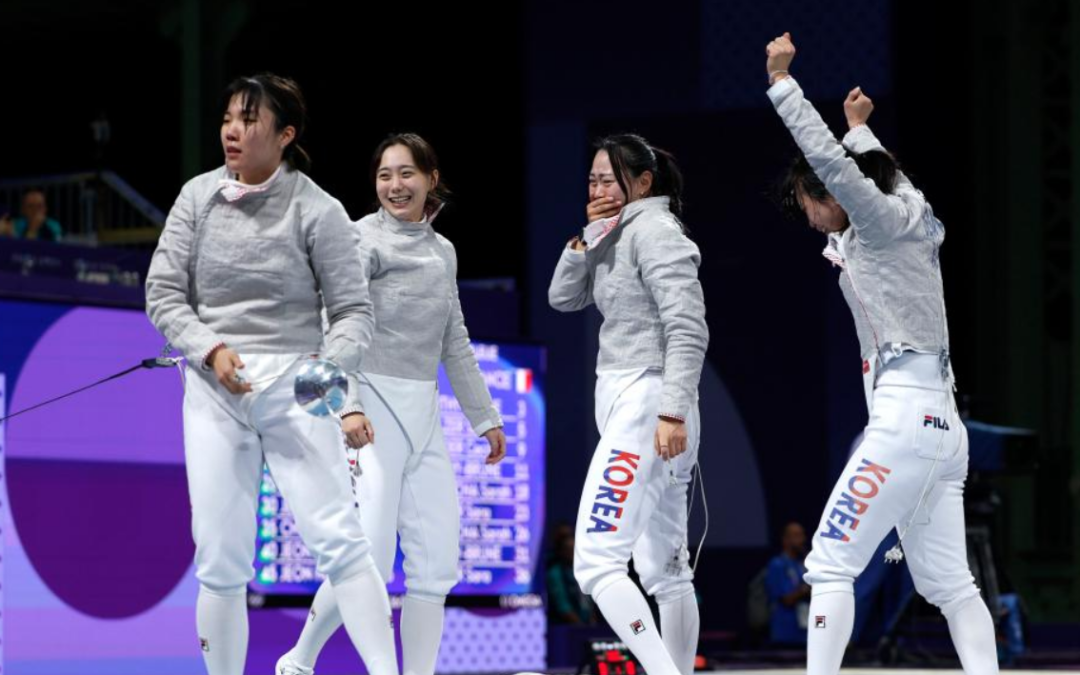 Olimpia 2024 (top 3-ban végez: Dél-Korea) 2.35