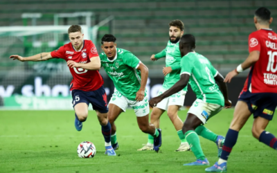 St. Etienne – Lille (P. Cornud büntetőlapot kap) 3.50