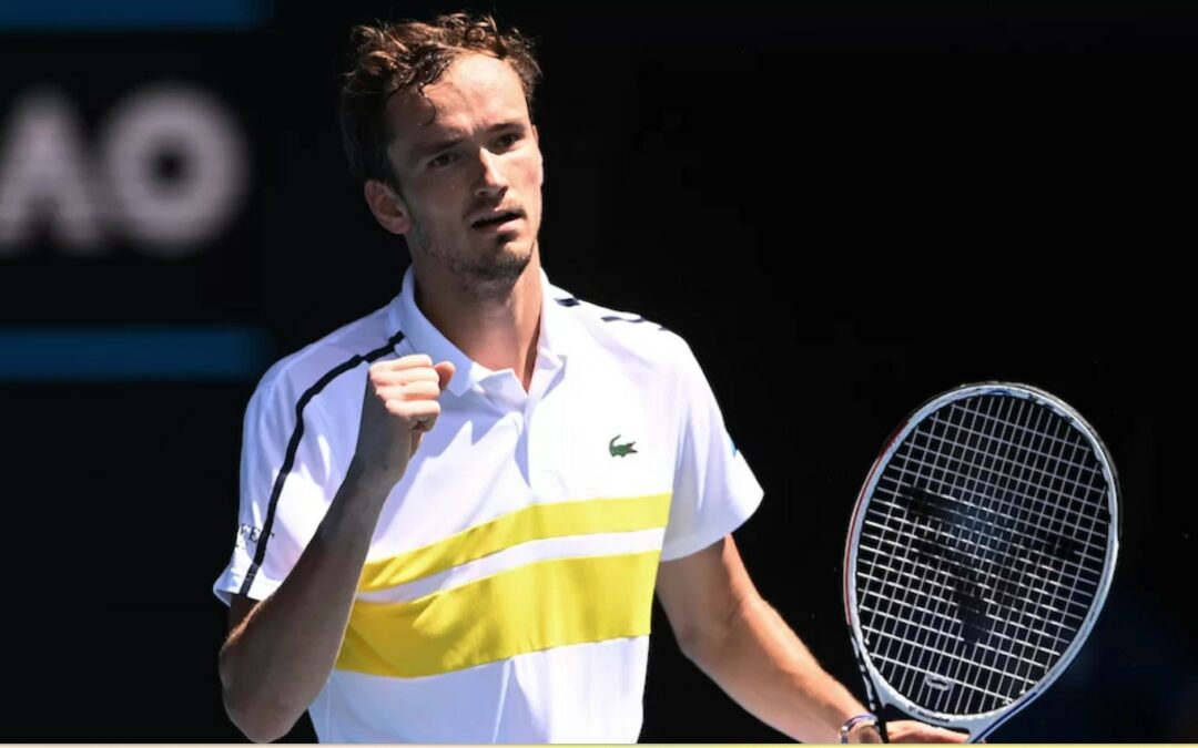 Sinner – Medvedev (AH +5.5) V 1.70