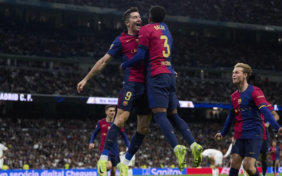 Real Madrid – Barcelona (DNB 2) 2.66