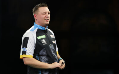 Dobey – van Gerwen (180-as dobások: 25.5 felett) 1.82