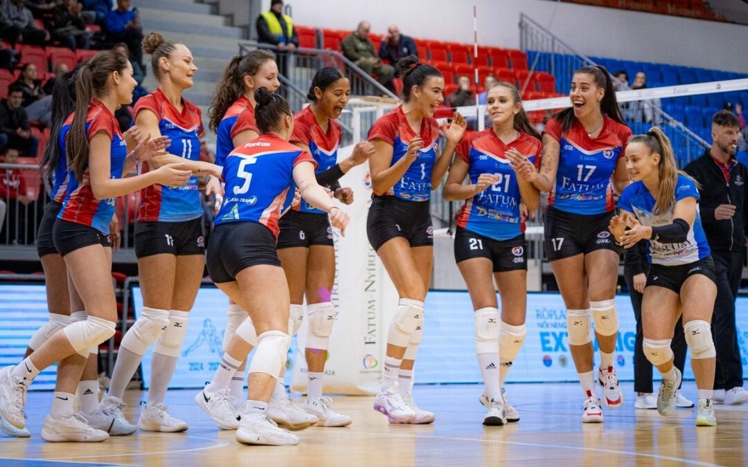 Fatum Nyíregyháza – Vasas Óbuda (AH +2.5 szett) H 2,40