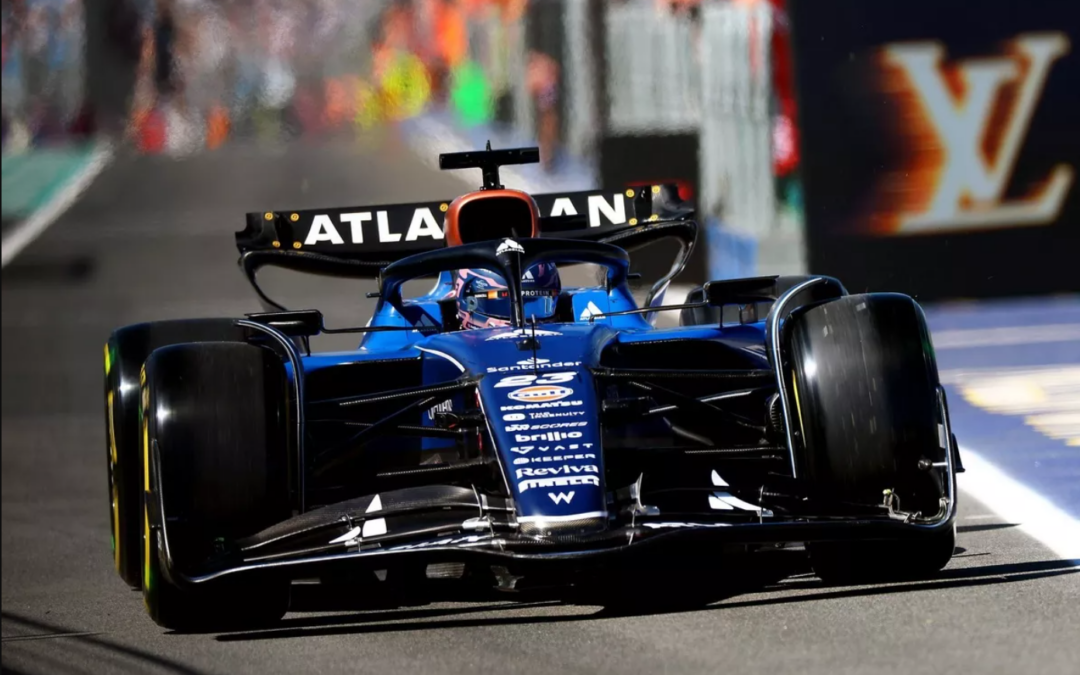 Forma 1 – Bahreini Nagydíj (versenypárosítás: A. Albon vs. J. Doohan) H 1.72