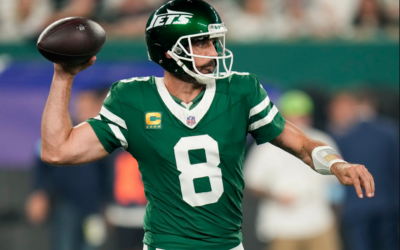New York Jets – Miami Dolphins (A. Rodgers passzolt touchdownjai: 1.5 felett) 2.12