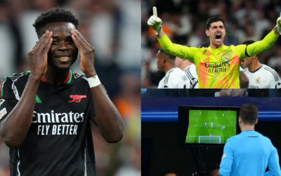 Real Madrid – Arsenal (lesz 11-es a mérkőzésen) 2,70