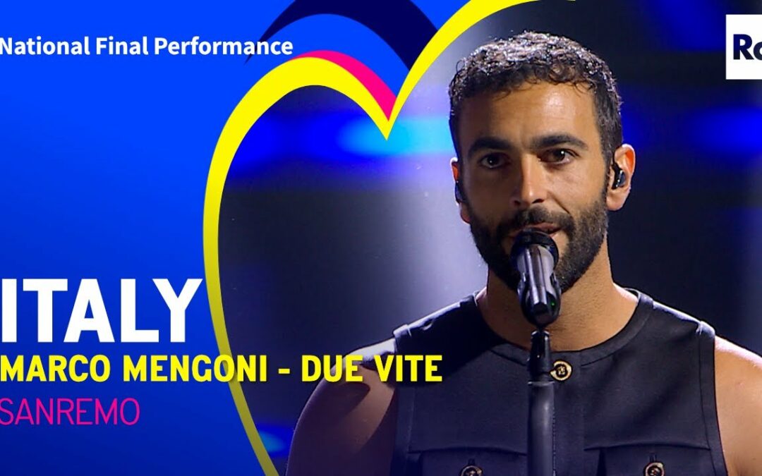 Eurovíziós Dalfesztivál 2023 (párosítás: Olaszország – Ukrajna) H 1.95