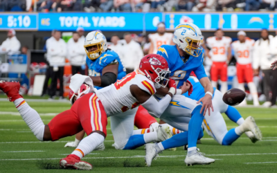 Kansas City Chiefs – Los Angeles Chargers (AH +7.0) V 1,69