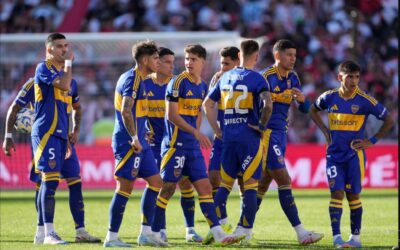 Boca Juniors – Gimnasia y Esgrima De Chivilcoy (AH +2.5) V 2.23