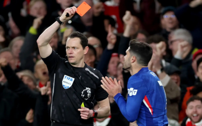 Arsenal – Chelsea (lesz piros lap) 4.75