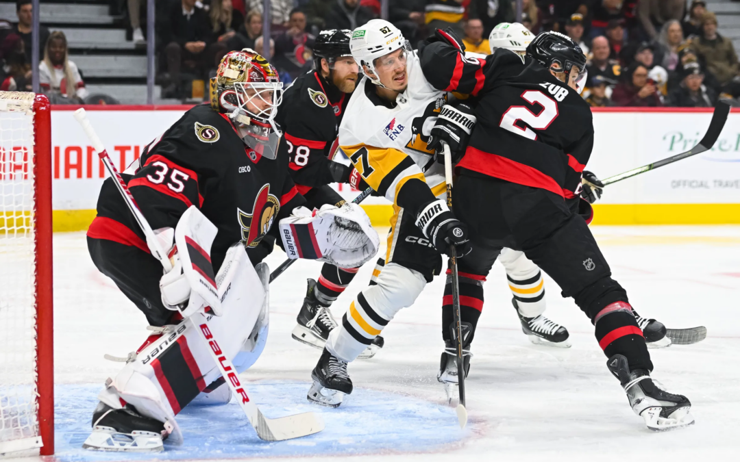 Ottawa Senators – Pittsburgh Penguins, jégkorong, tippmix tippek, sportfogadási tanácsok