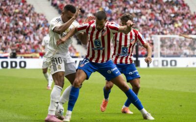 Real Madrid – Atletico Madrid (Atletico Madrid góljai: 1.5 felett) 2.53