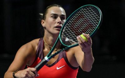 Sabalenka – Mboko (Mboko elrontott 1. szervái a 2. szettben: 10.5 felett) 2.12