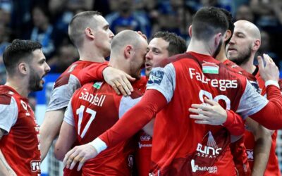 Kielce – Veszprém (I. Martinovic góljai: 4.5 felett) 2.11